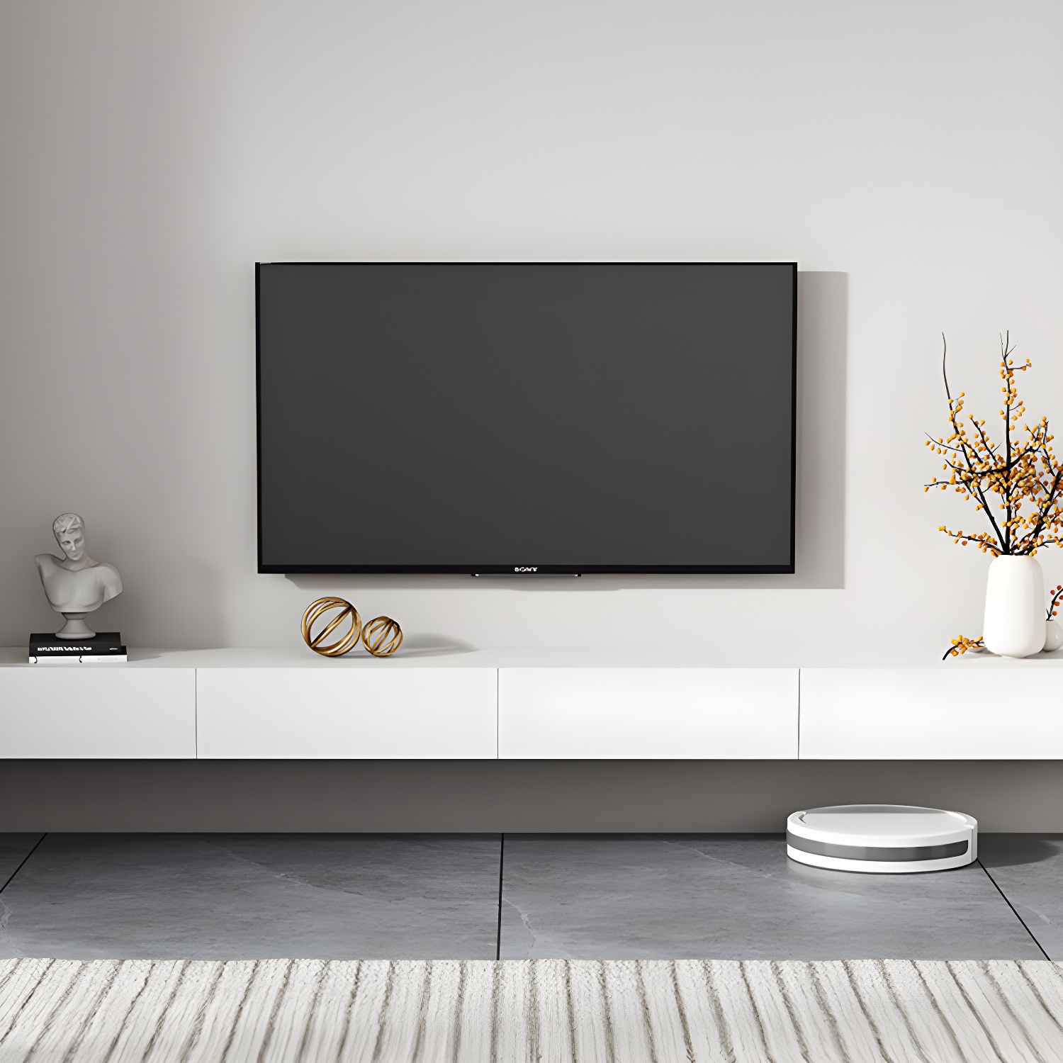 Floating Mount TV Stand | Ormau - image 7