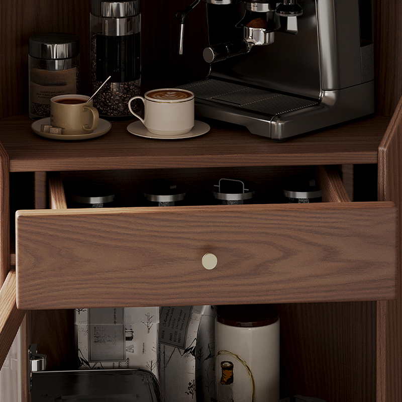 Glazed Door Accent Cabinet | Ormau - image 8
