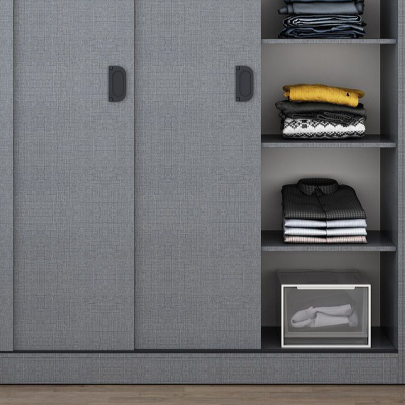 Modern Dove Grey Wardrobe | Ormau - image 2