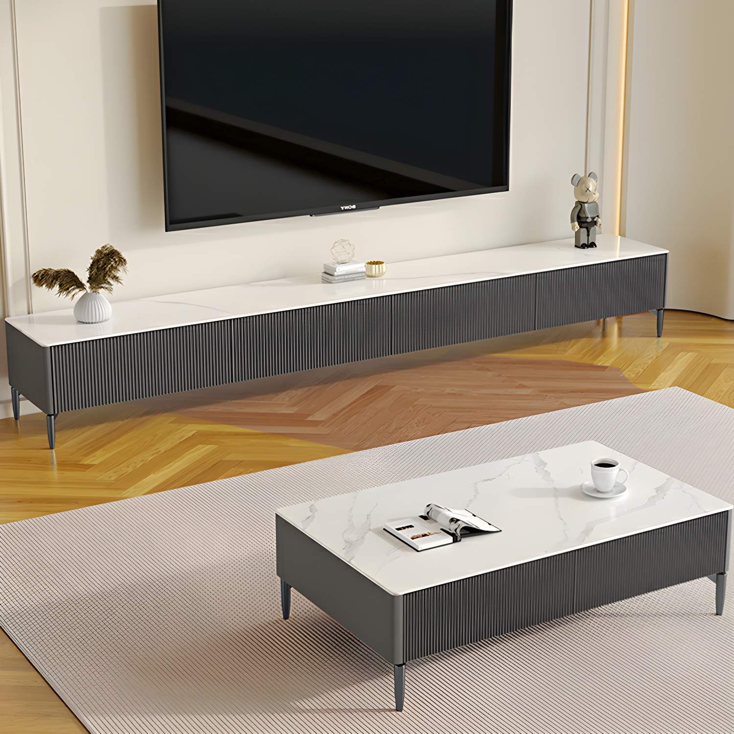 Stone TV Stand | Ormau - image 5