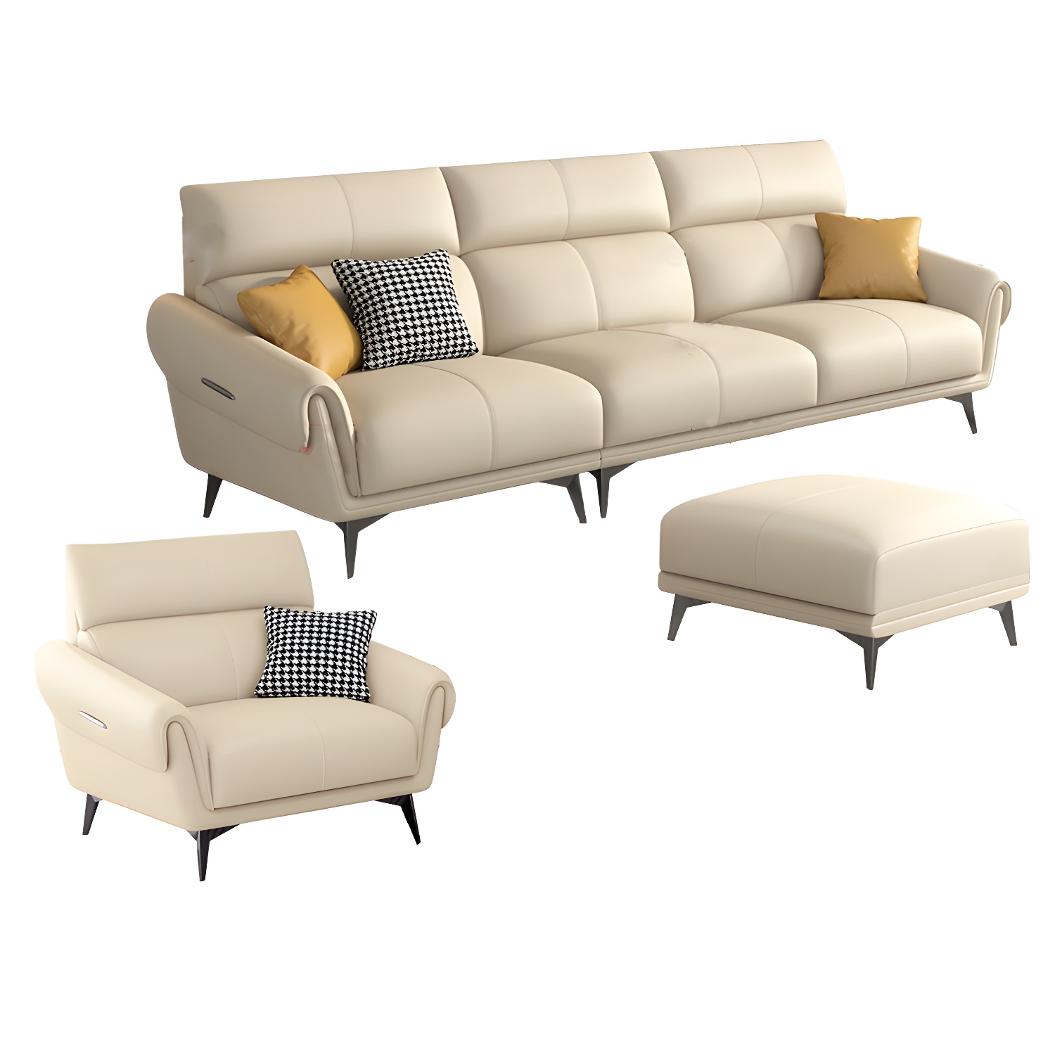 Flared Arm Sofa | Ormau - image 26