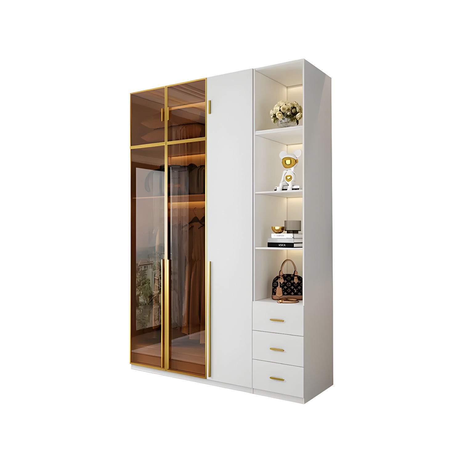 Modern Wardrobe Armoire | Ormau - image 42