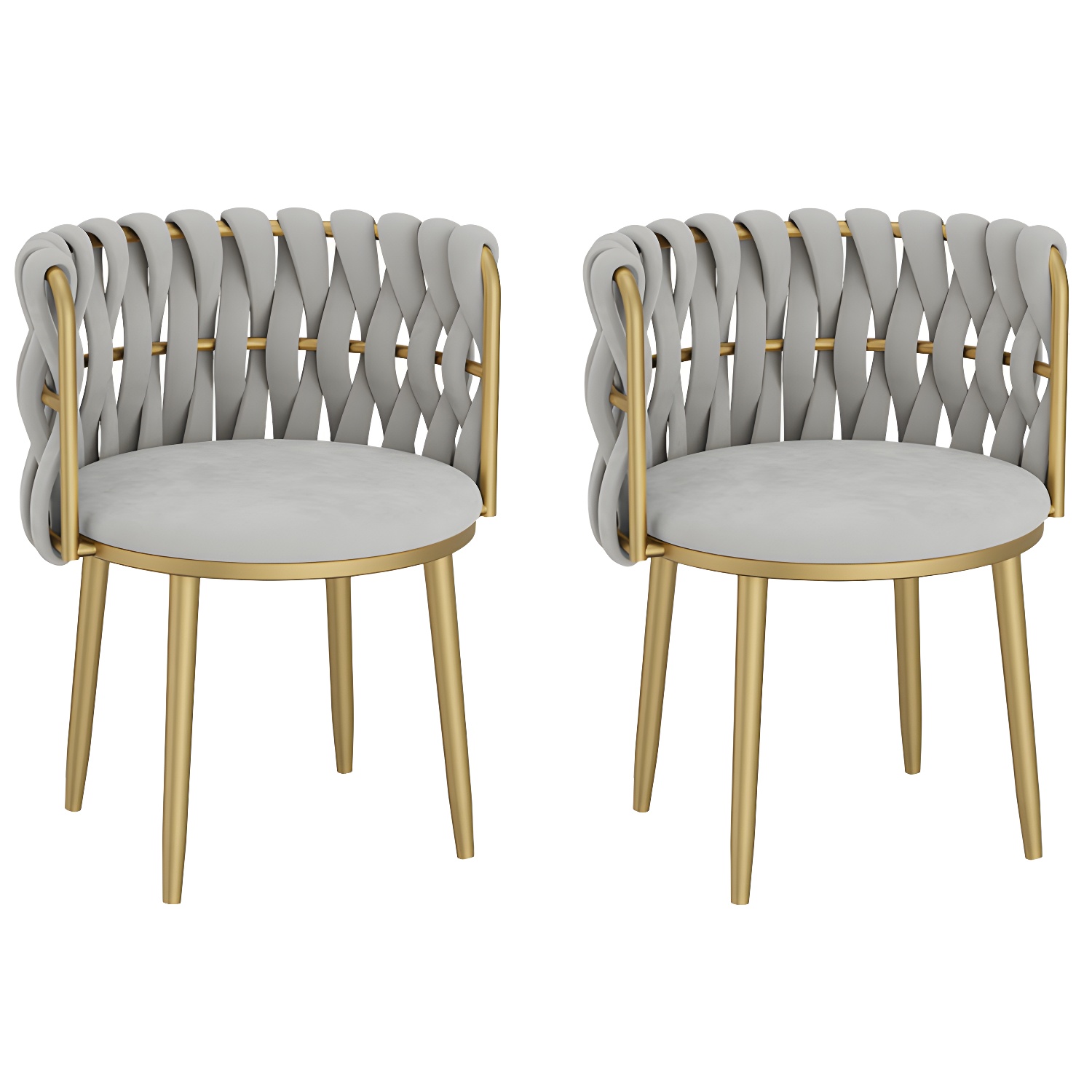 Velvet Nordic Dining Chair | Ormau - image 24