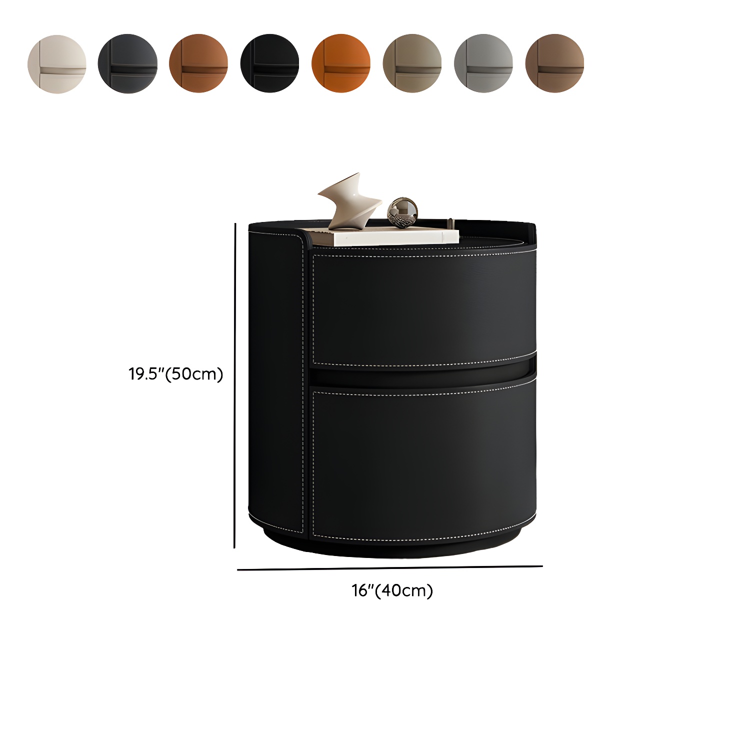 Modern Storage Nightstand | Ormau - image 27