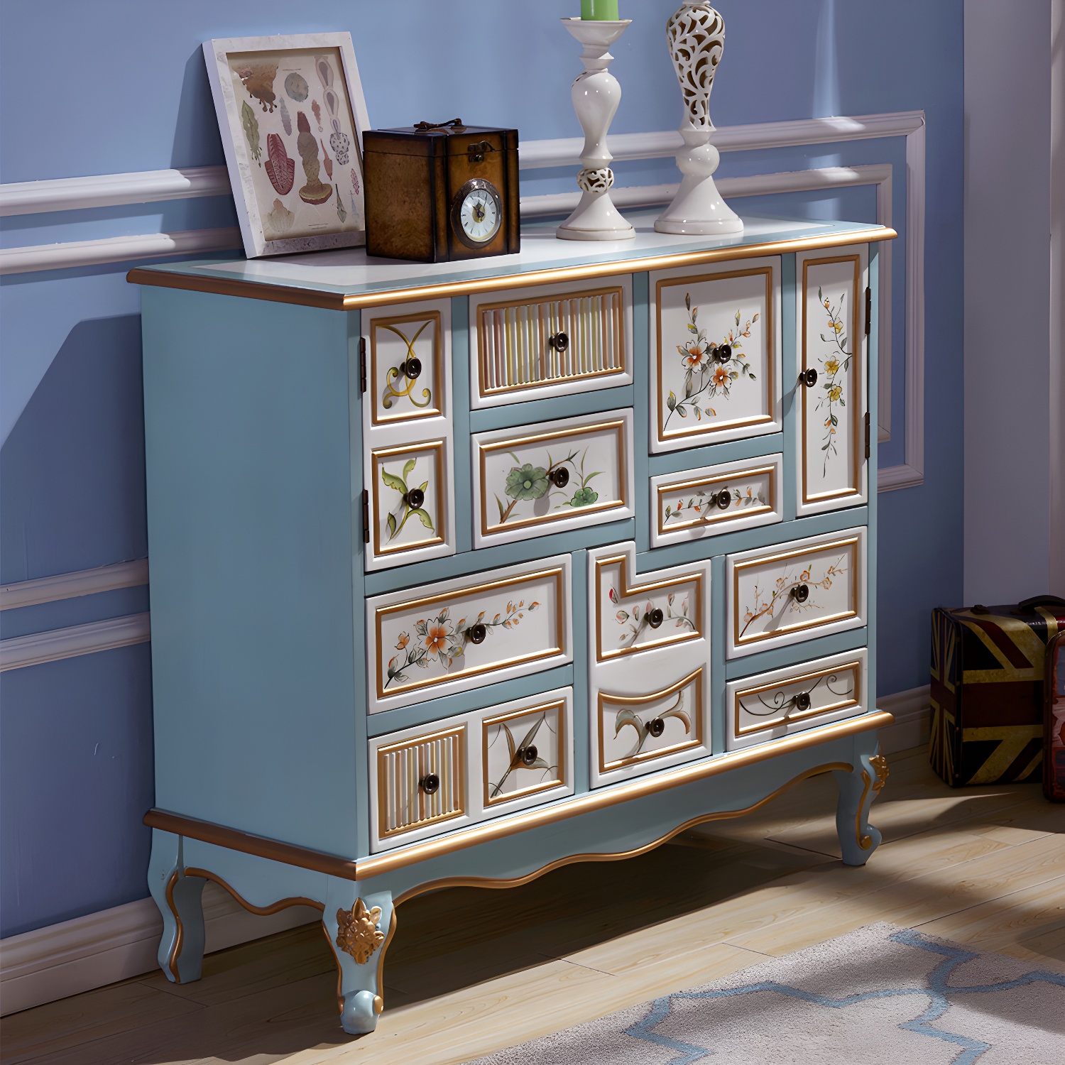 Industrial Apothecary Cabinet | Ormau - image 13