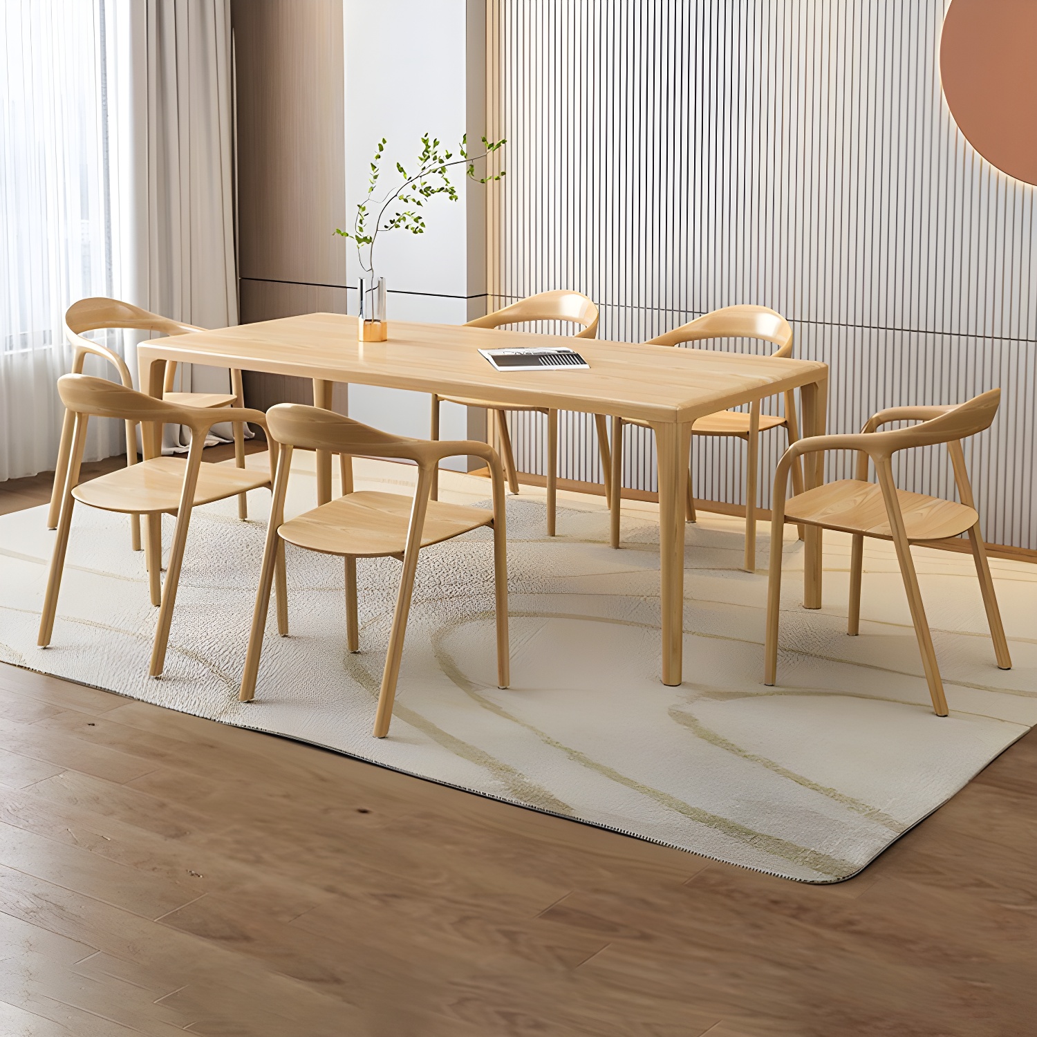 Modern Wood Dining Set | Ormau - image 25