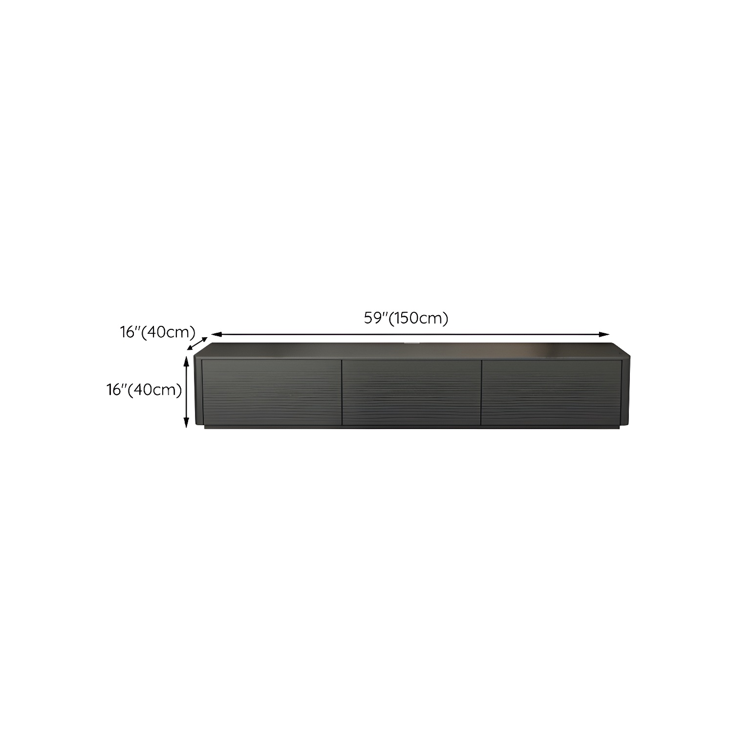 Noir Low Profile TV Stand | Ormau - image 11