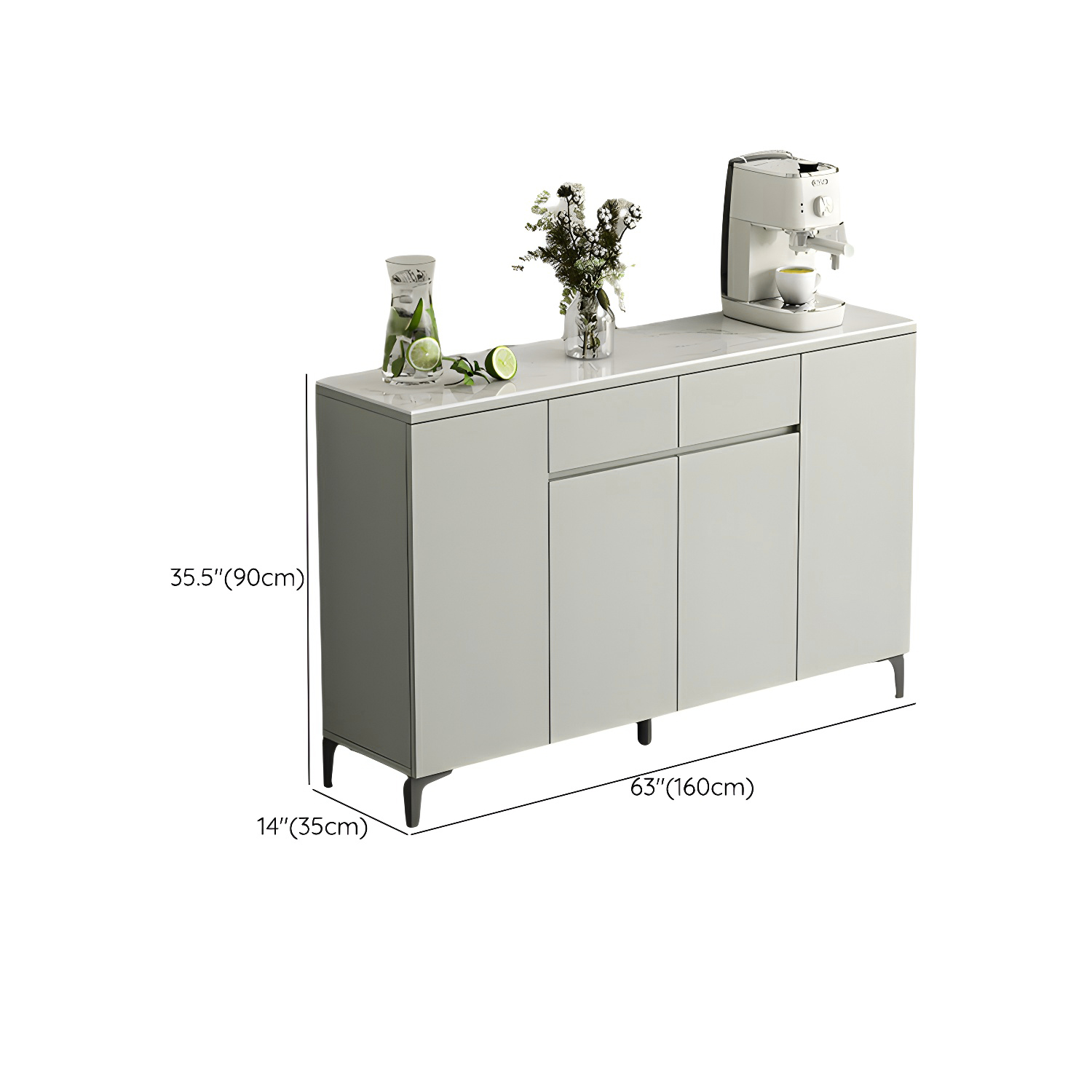 Stone & Wood Sideboard | Ormau - image 16