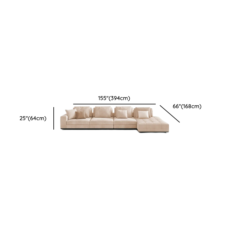Button-Tufted Corner Sectional | Ormau - image 10