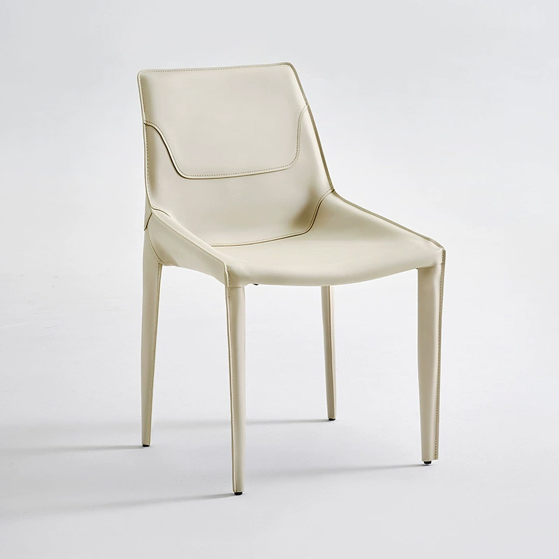 Modern Leather Side Chair | Ormau - image 5