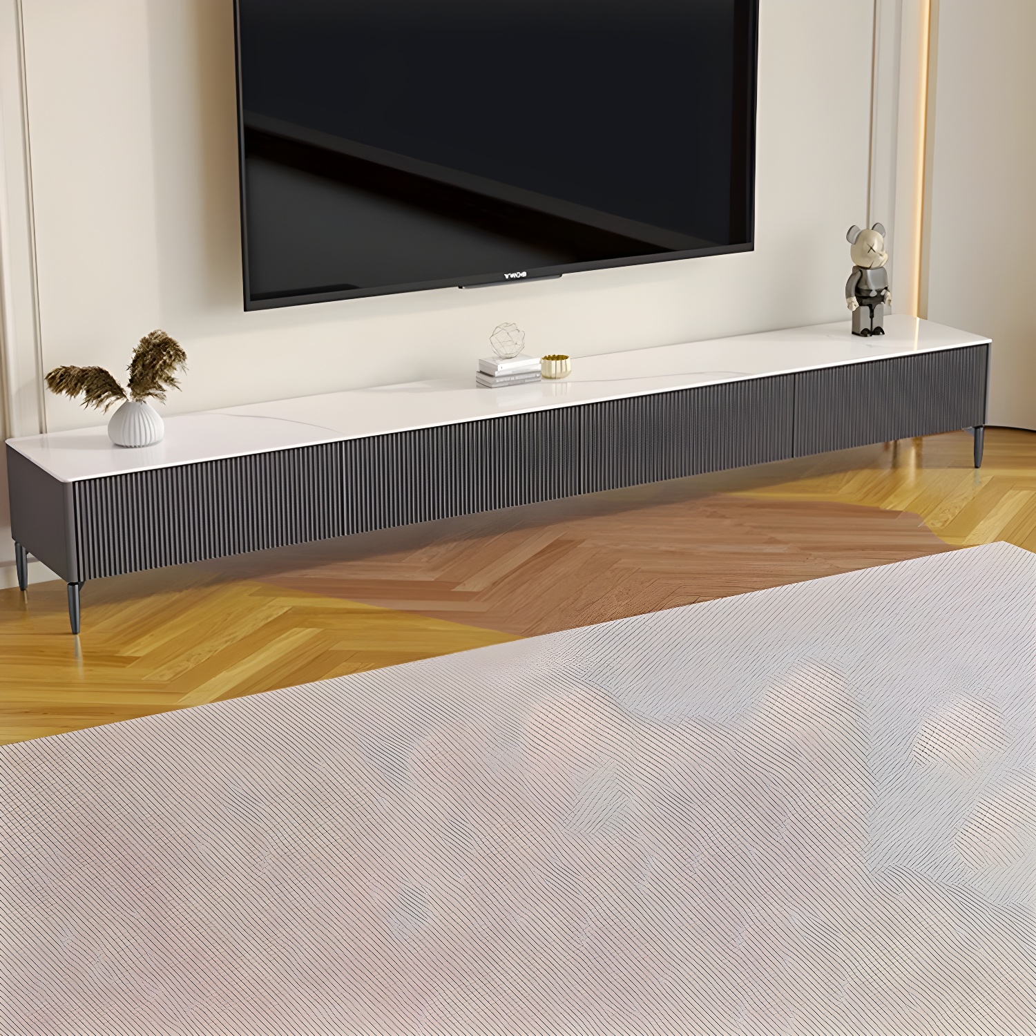 Stone TV Stand | Ormau - image 14