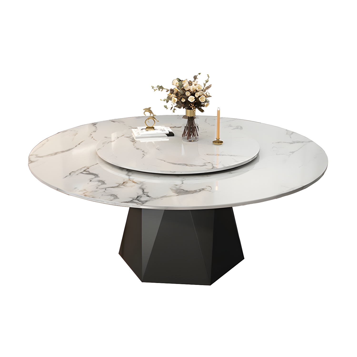 Round Marble Dining Table | Ormau - image 5