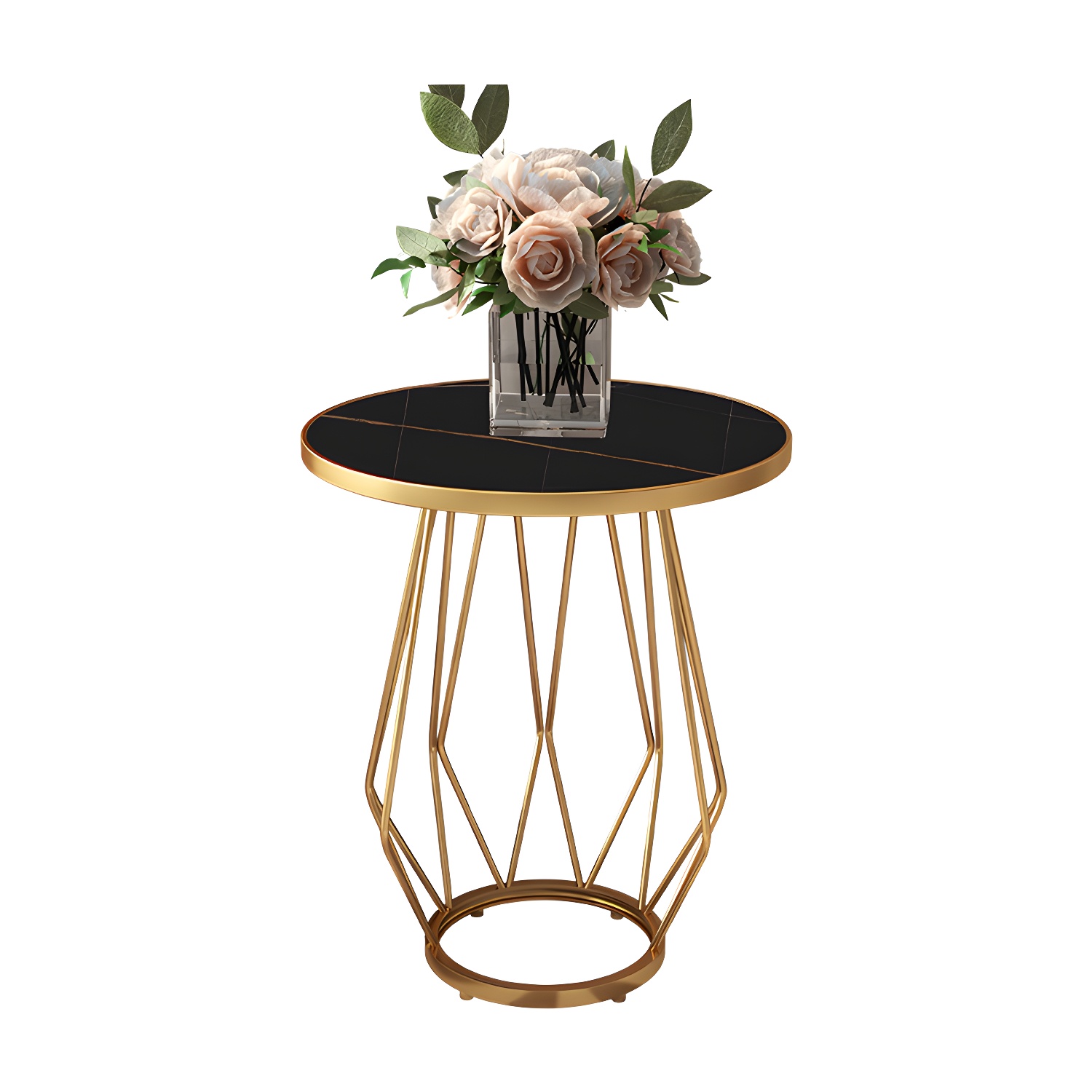 Glam Stone Nightstand | Ormau - image 11