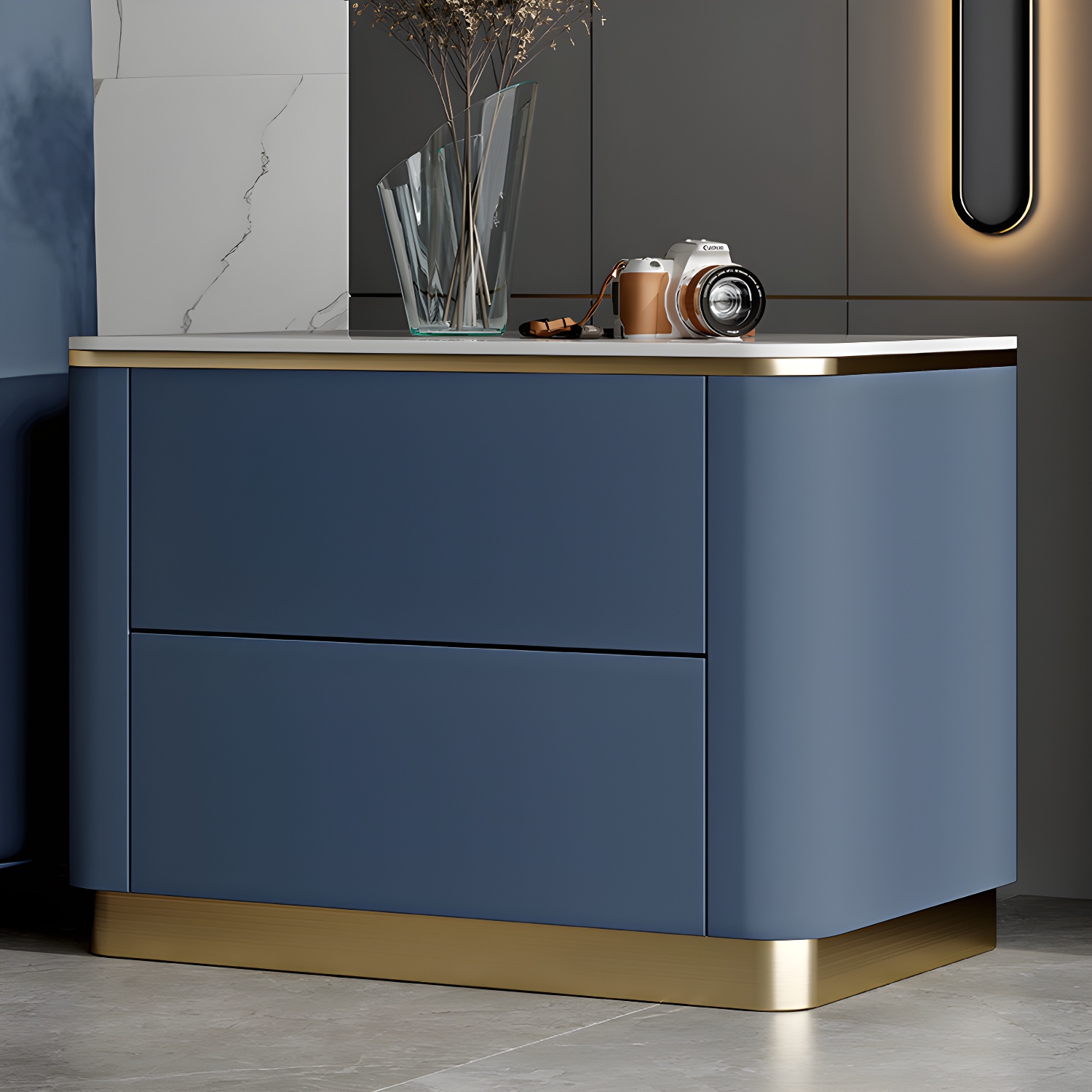Glam Accent Table | Ormau - image 25