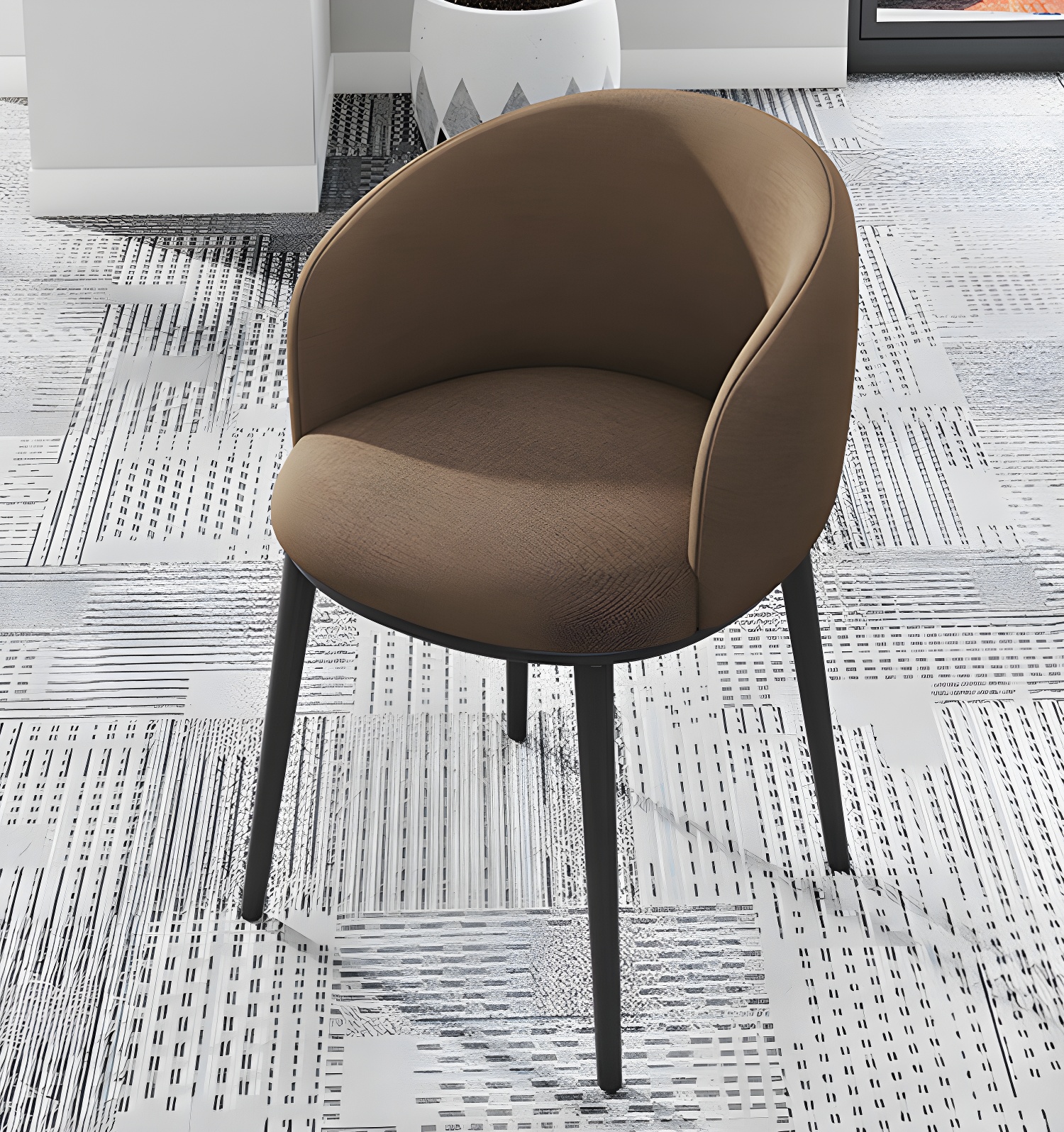 Modern Upholstered Armchair | Ormau - image 29