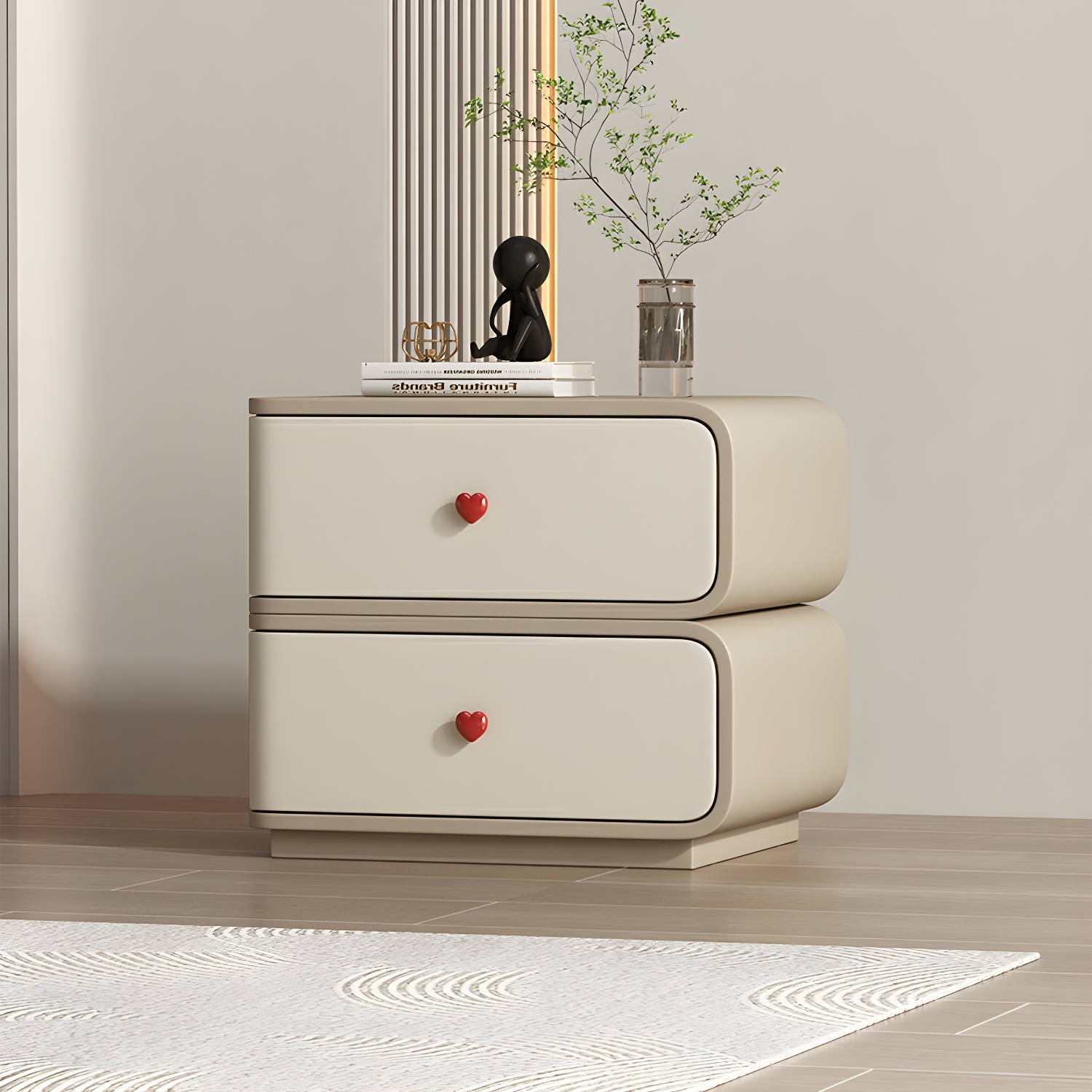 Modern Wood Nightstand | Ormau - image 34