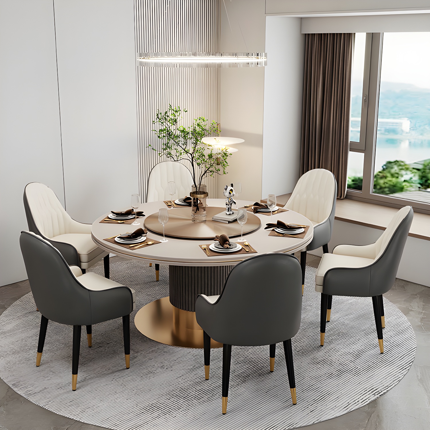 Glam Dining Chair | Ormau - image 28