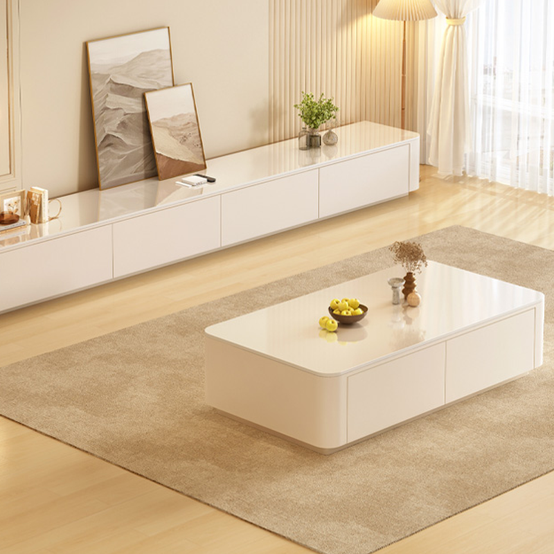 Parallelogram Stone Coffee Table | Ormau - image 5