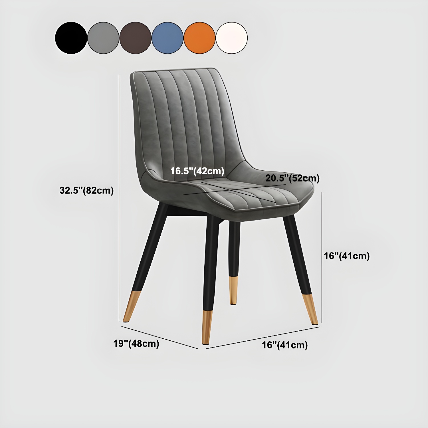 Glam Dining Chair | Ormau - image 22