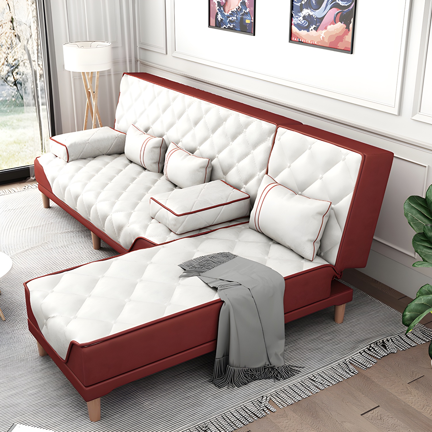 Convertible Sectional Sofa | Ormau - image 31