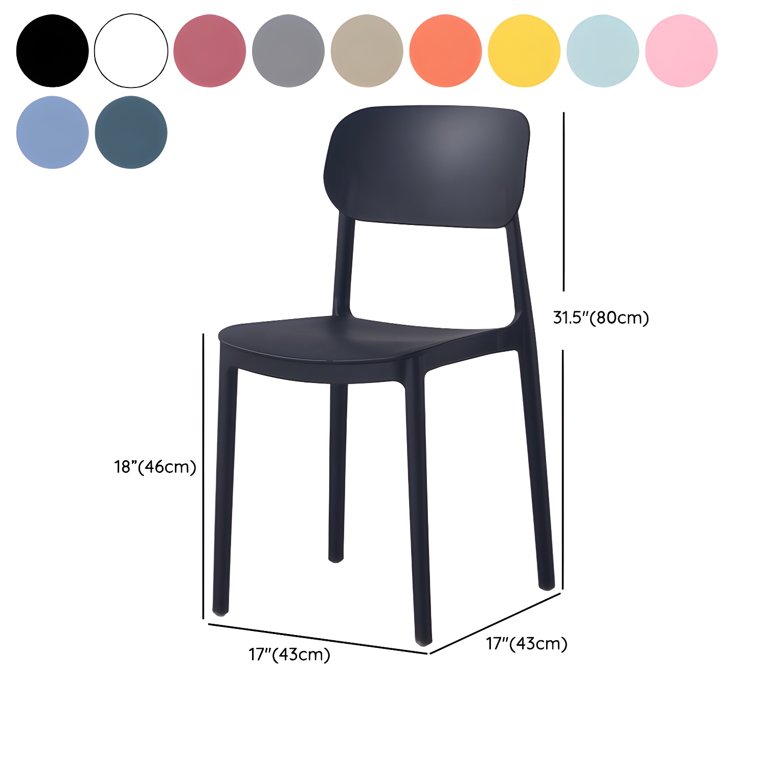 Scandinavian Side Chair | Ormau - image 23