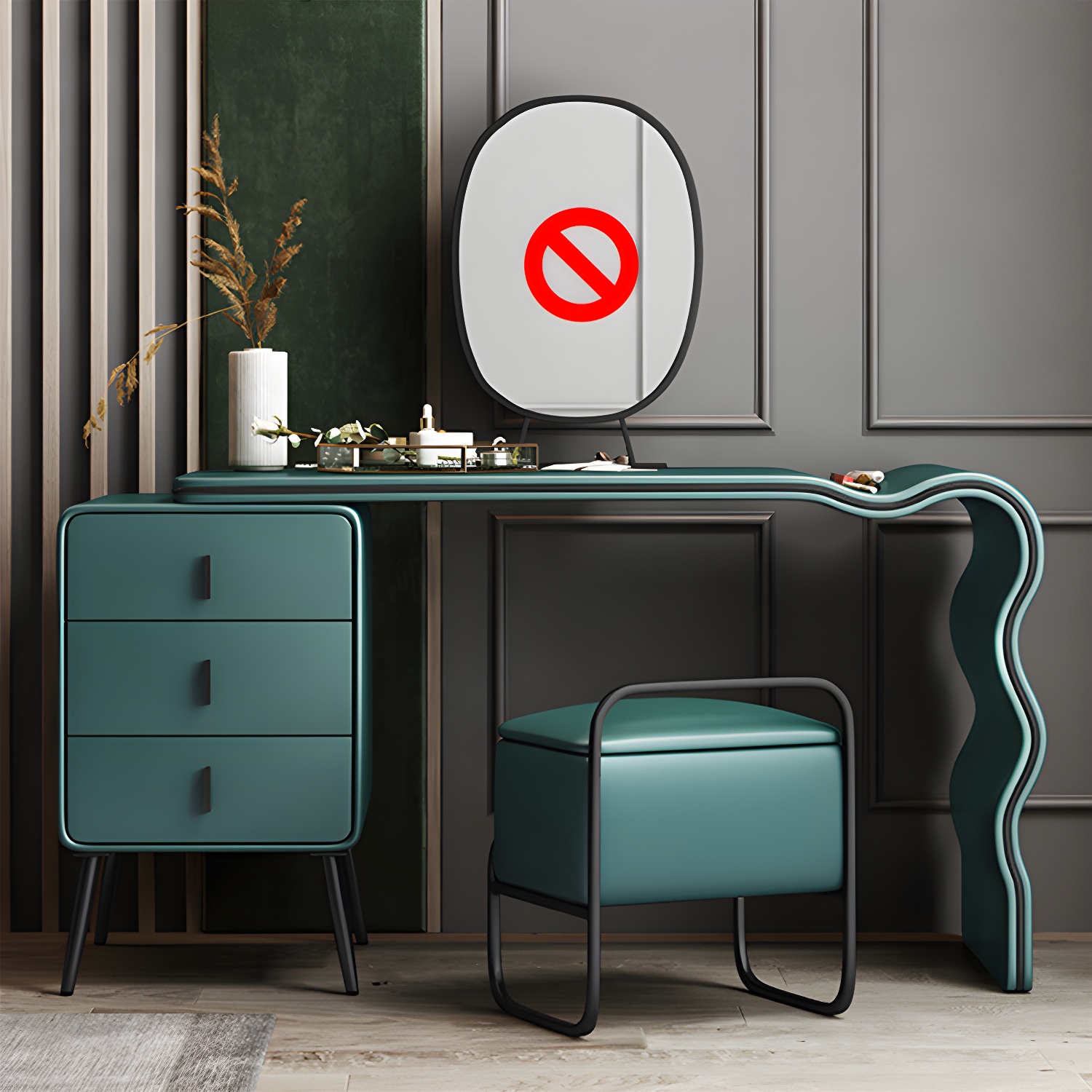 Makeup Vanity Set | Ormau - image 1