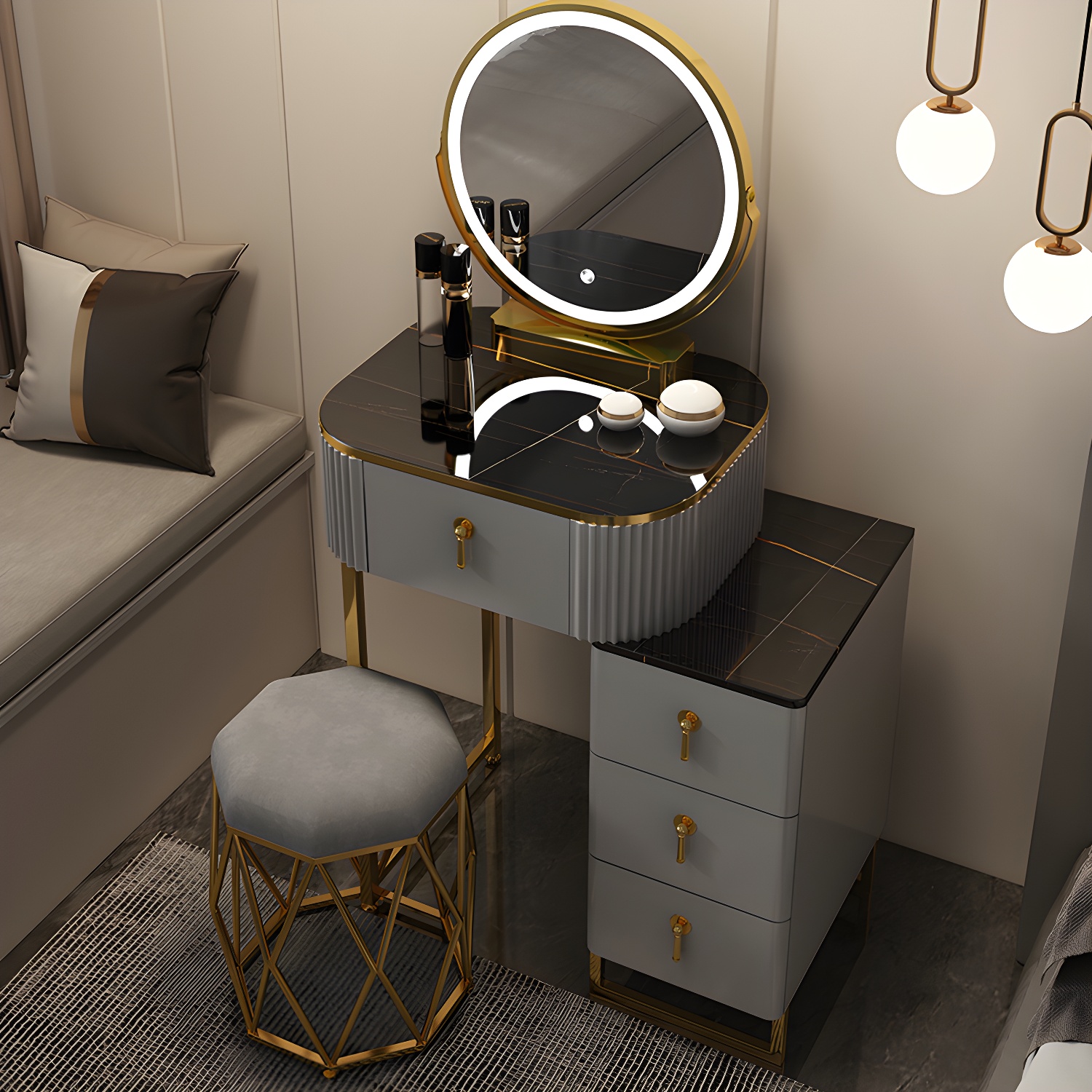 Contemporary Vanity Desk | Ormau - image 55