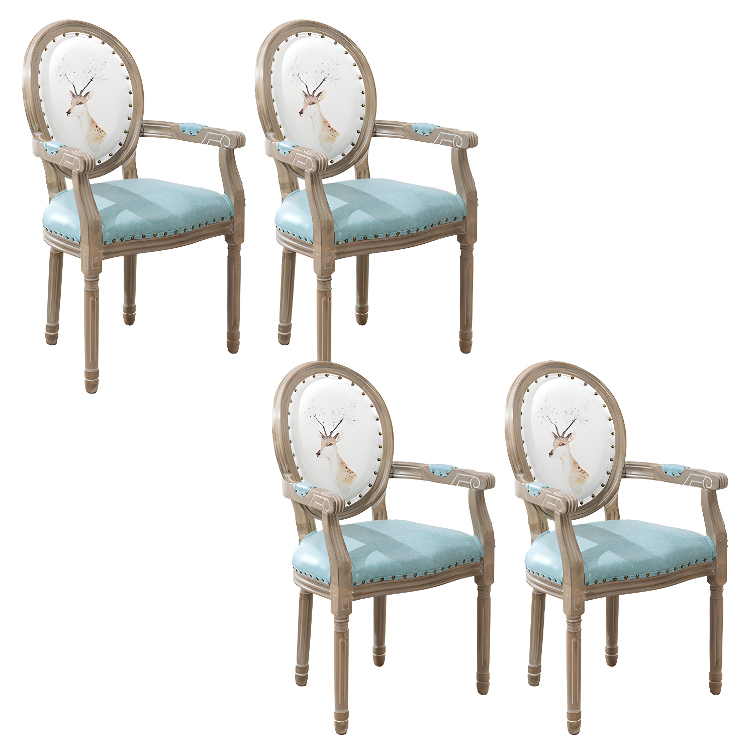 French Country Dining Chair | Ormau - image 98