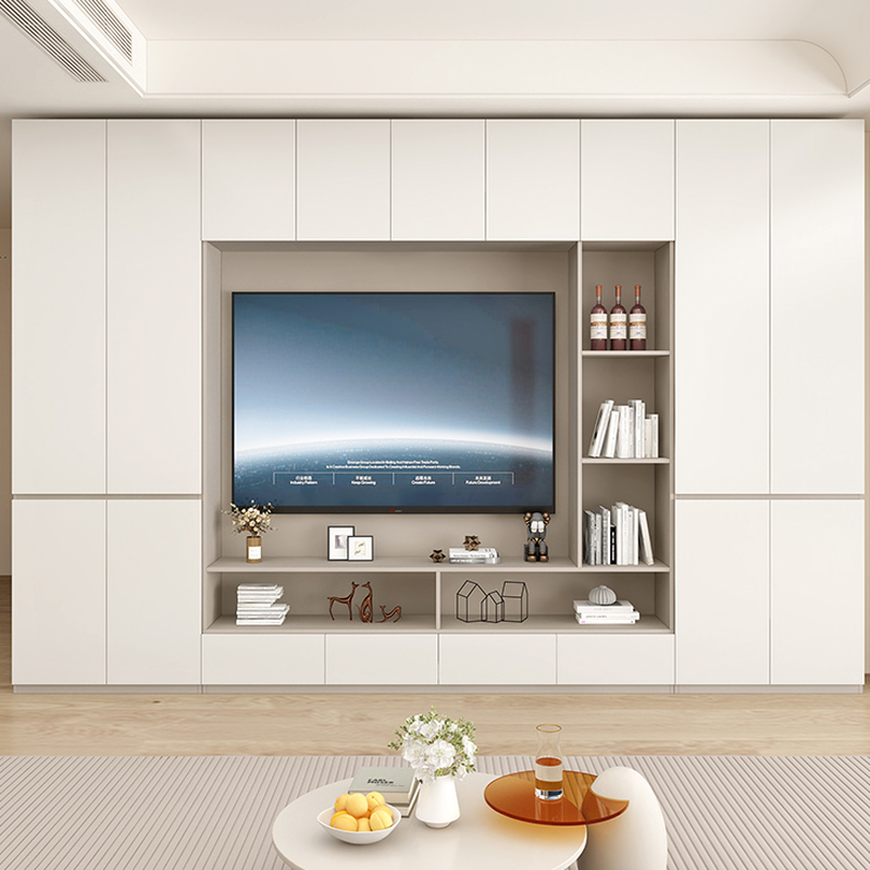 Entertainment Center with Hutch | Ormau - image 3