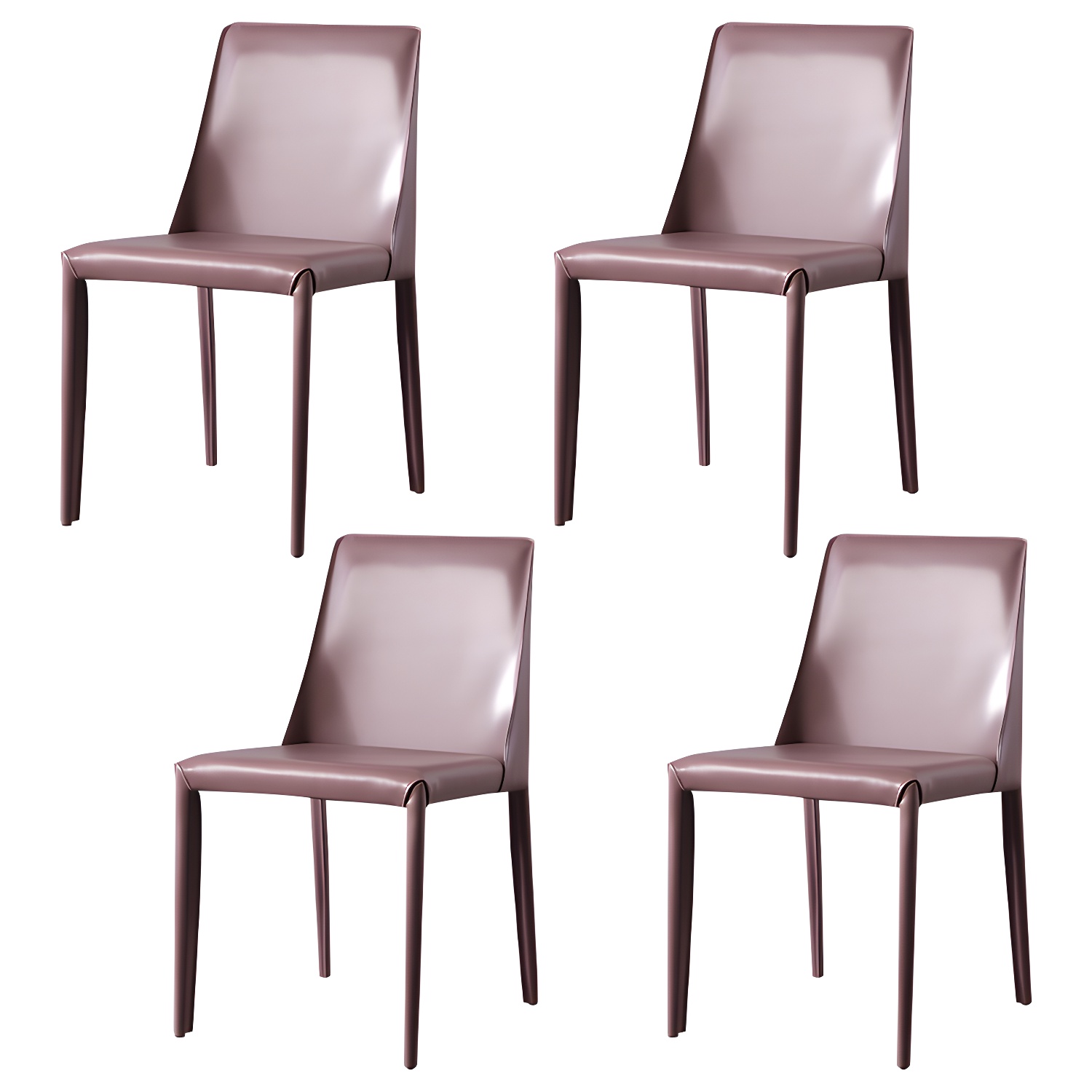 Solid Back Dining Chair | Ormau - image 21