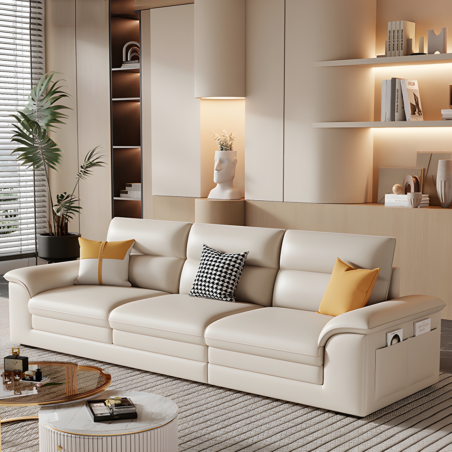 Genuine Leather Sectional | Ormau - image 4