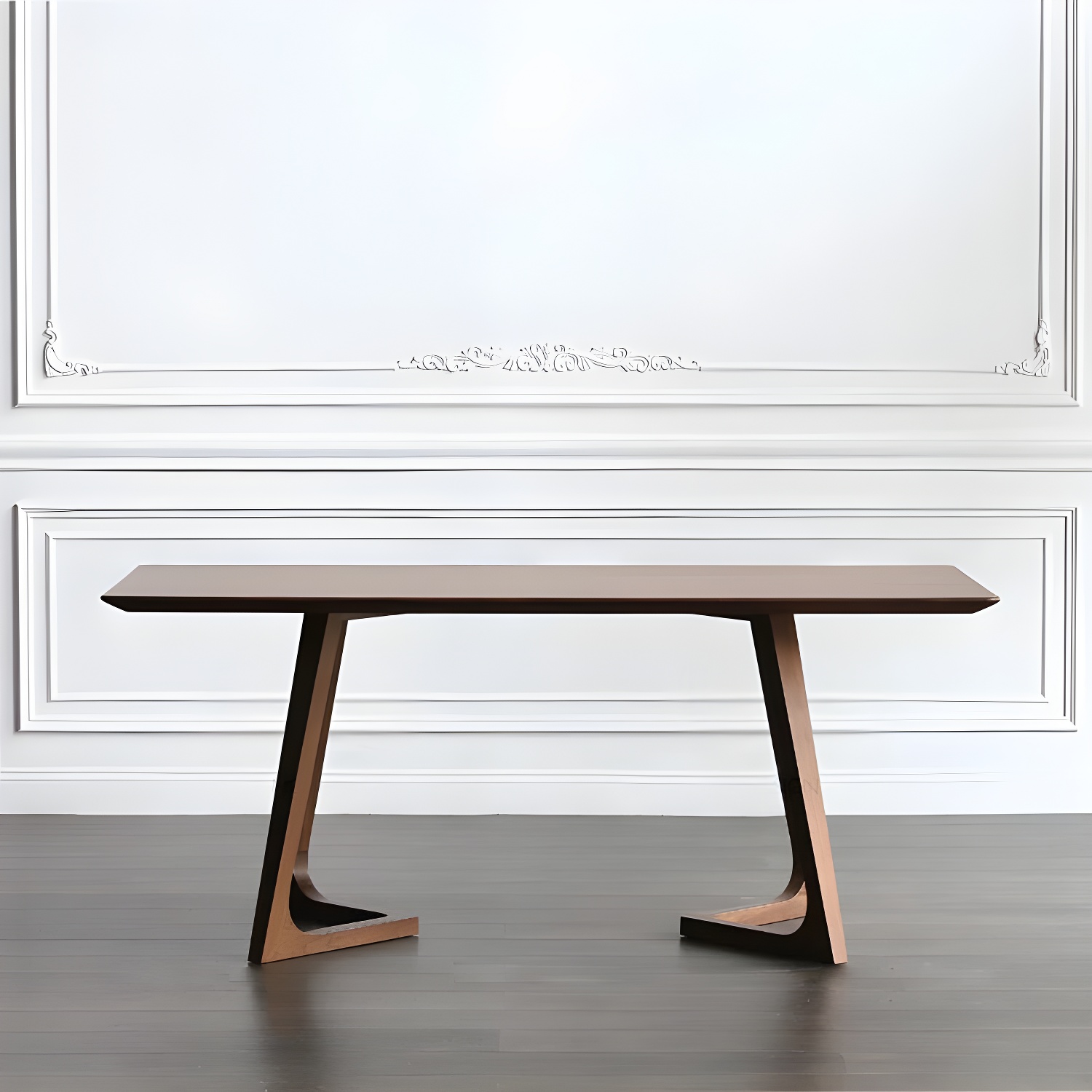 Rectangle Wood Dining Table | Ormau - image 2