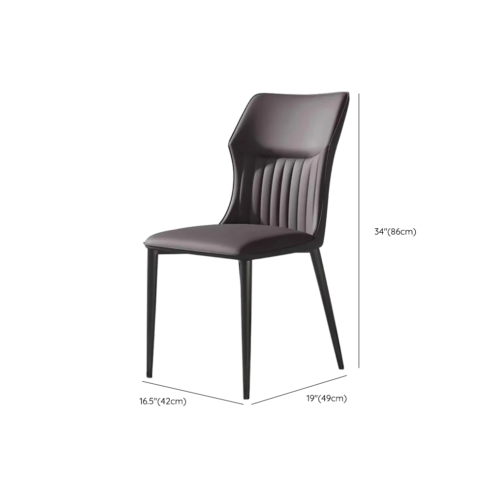 Minimalist Upholstered Side Chair | Ormau - image 12