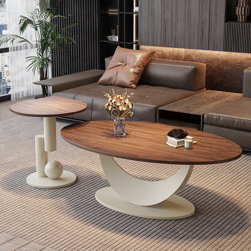 Cocoa Oval Coffee Table | Ormau - image 19