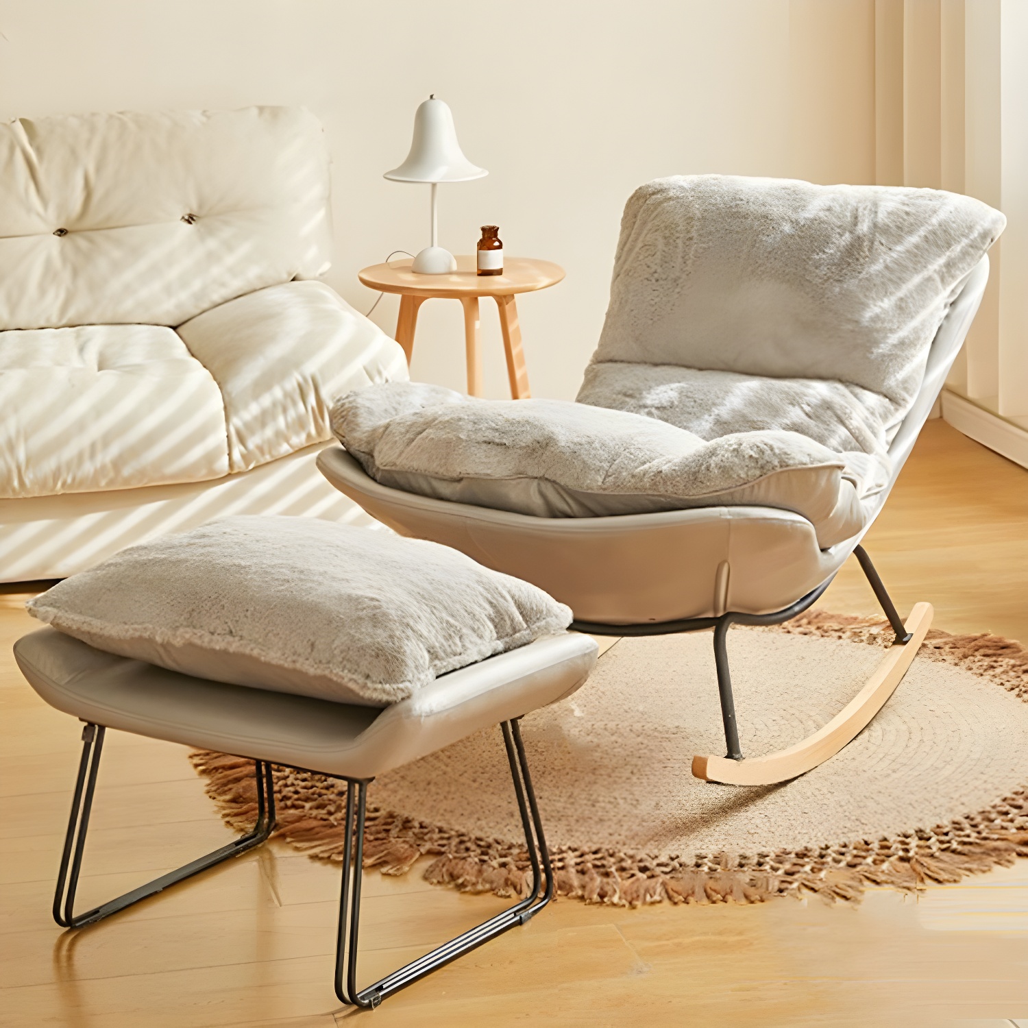 Upholstered Rocking Chair | Ormau - image 29