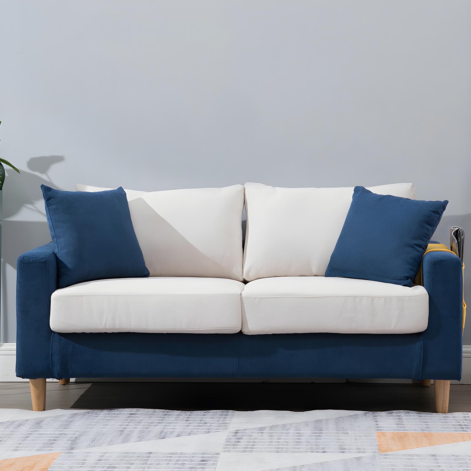 Modern Low-Profile Loveseat | Ormau - image 8