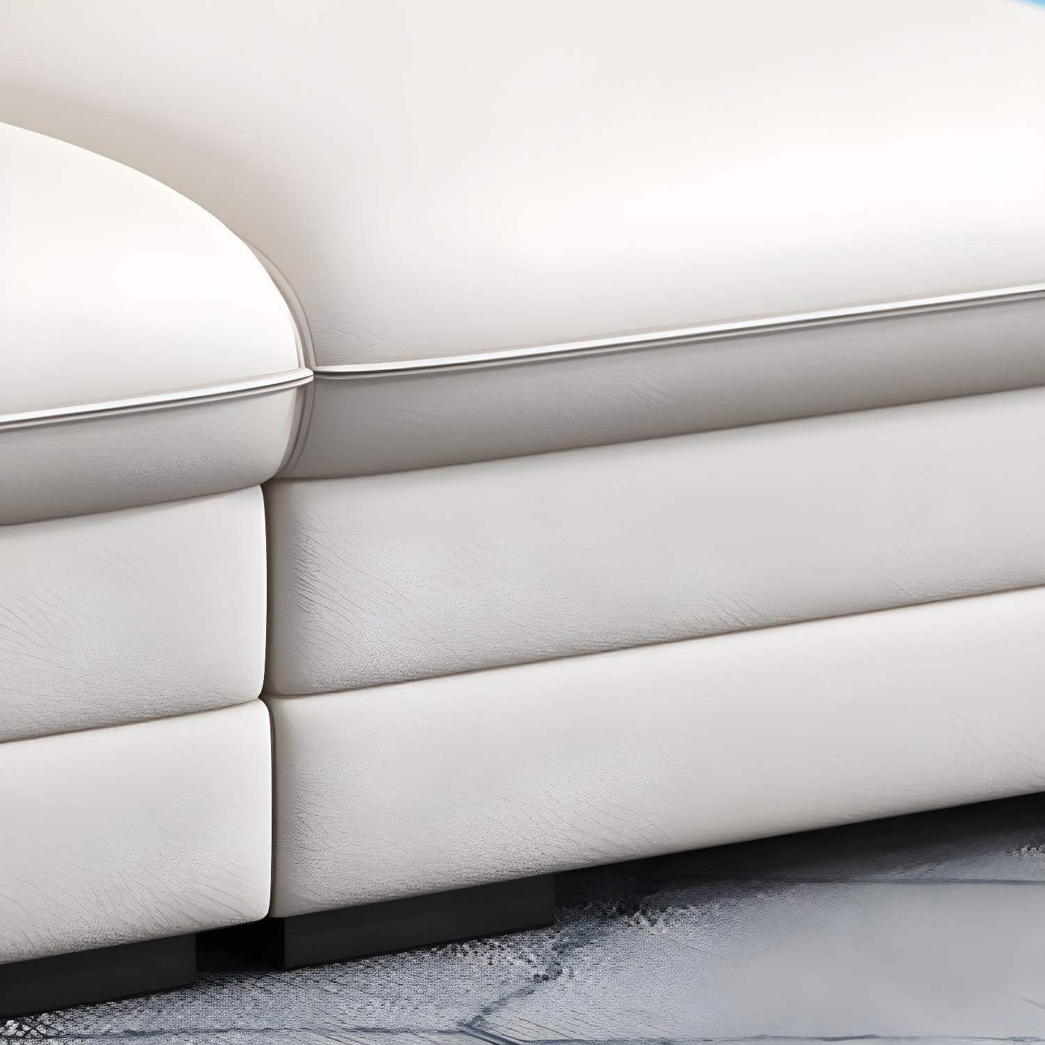 Genuine Leather Sectional | Ormau - image 7