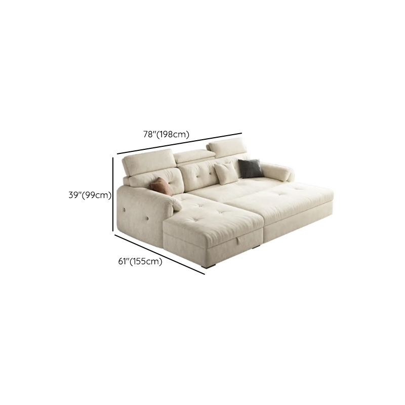 Stitch-Tufted Sectional Sofa | Ormau - image 6