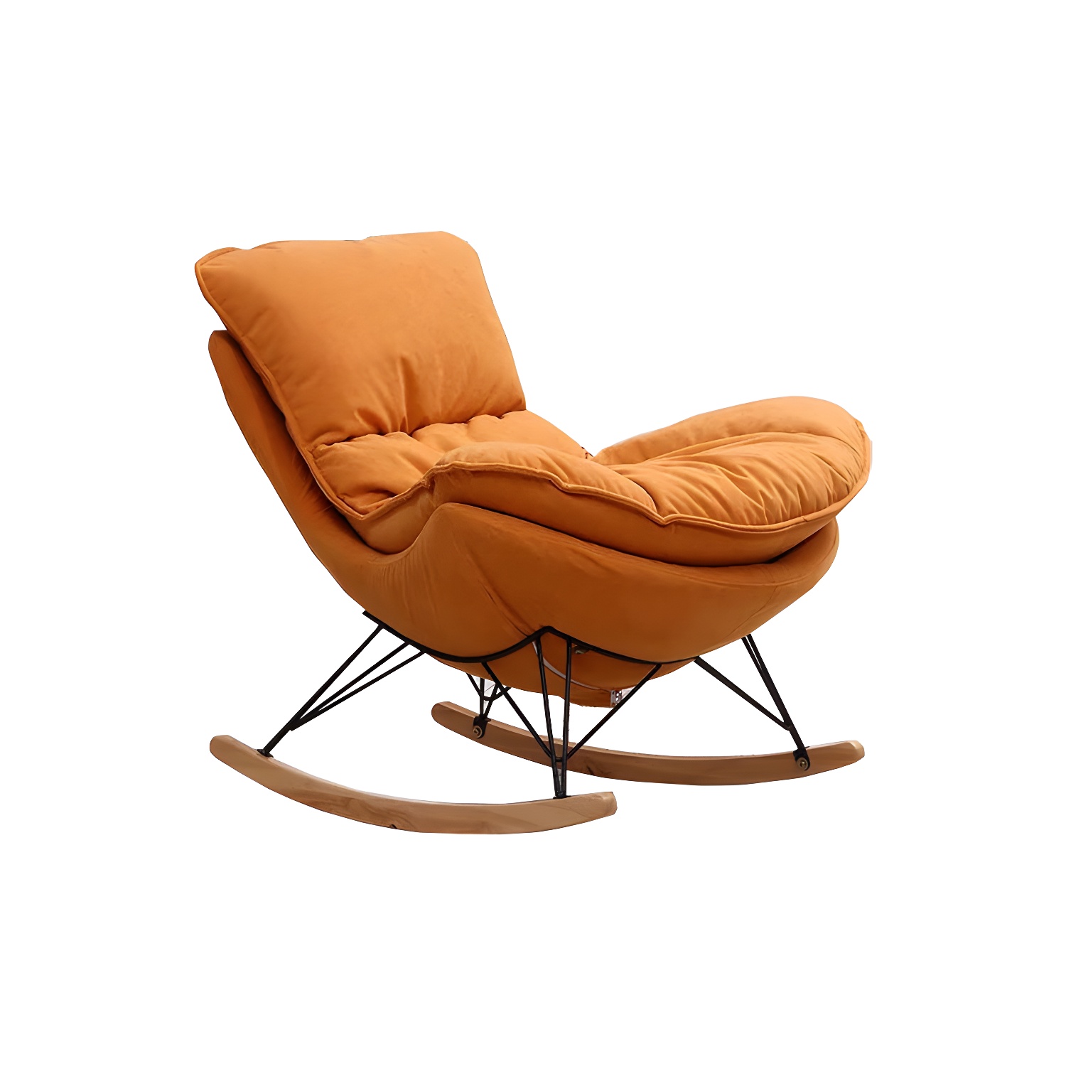 Wingback Rocker with Ottoman | Ormau - image 18