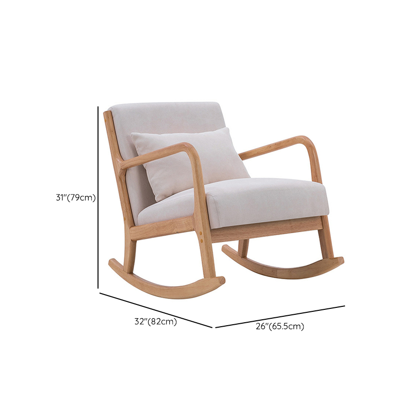 Cotton Rocking Chair | Ormau - image 13