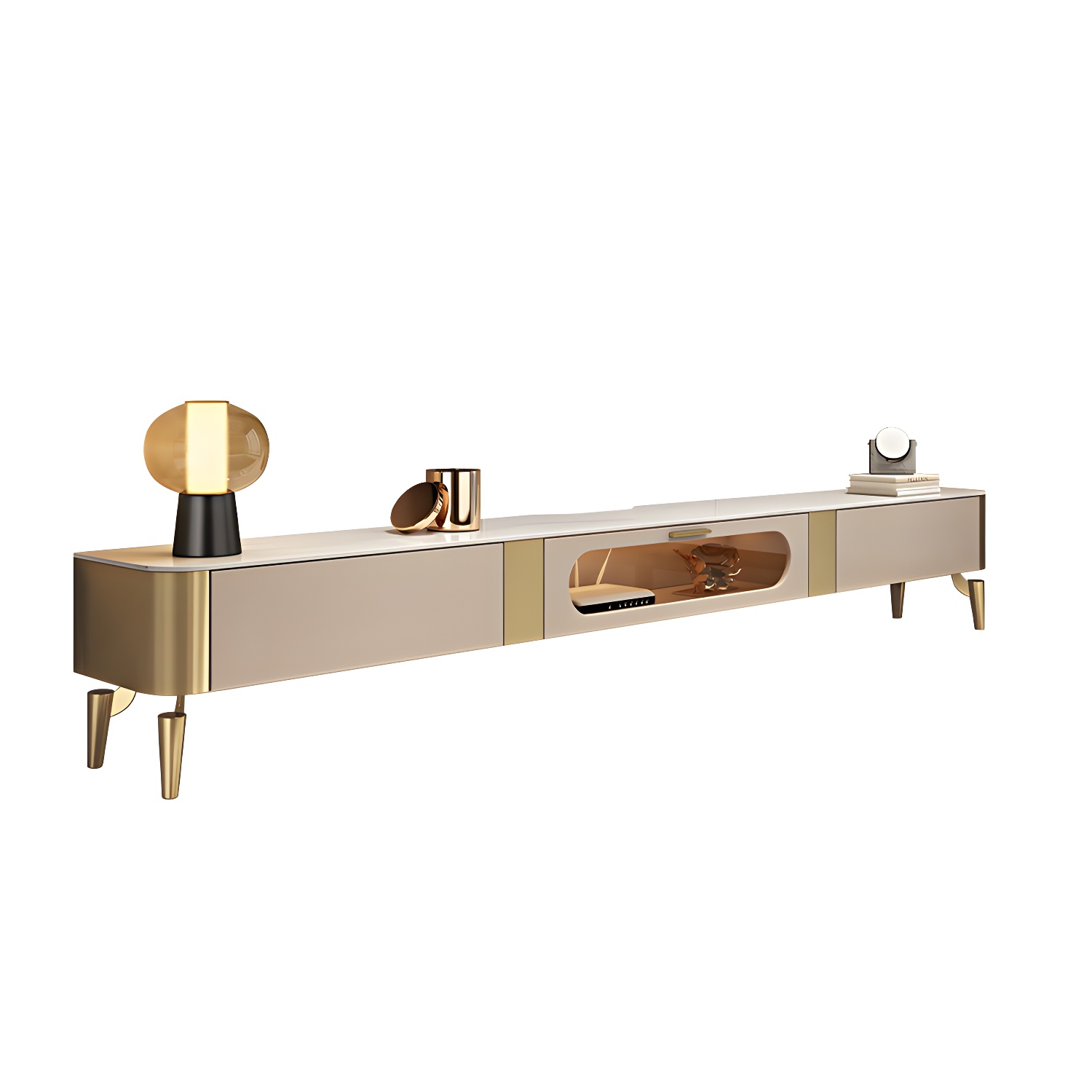 Enclosed Storage TV Stand | Ormau - image 5