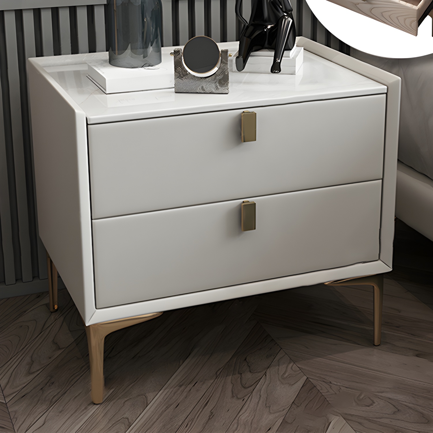 Modern Wood Nightstand | Ormau - image 32
