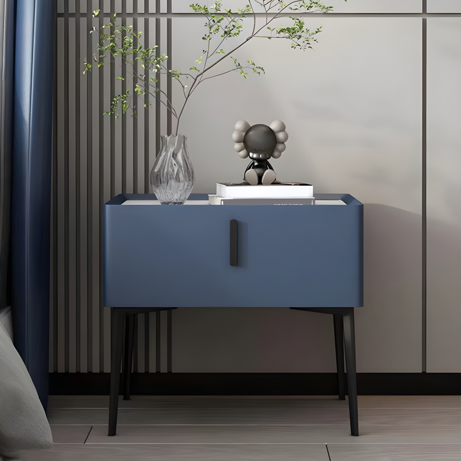 Accent Table Nightstand | Ormau - image 2
