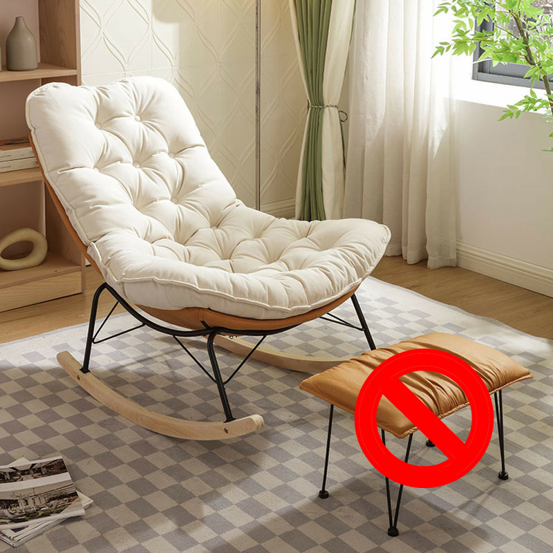 Upholstered Rocking Chair | Ormau - image 5