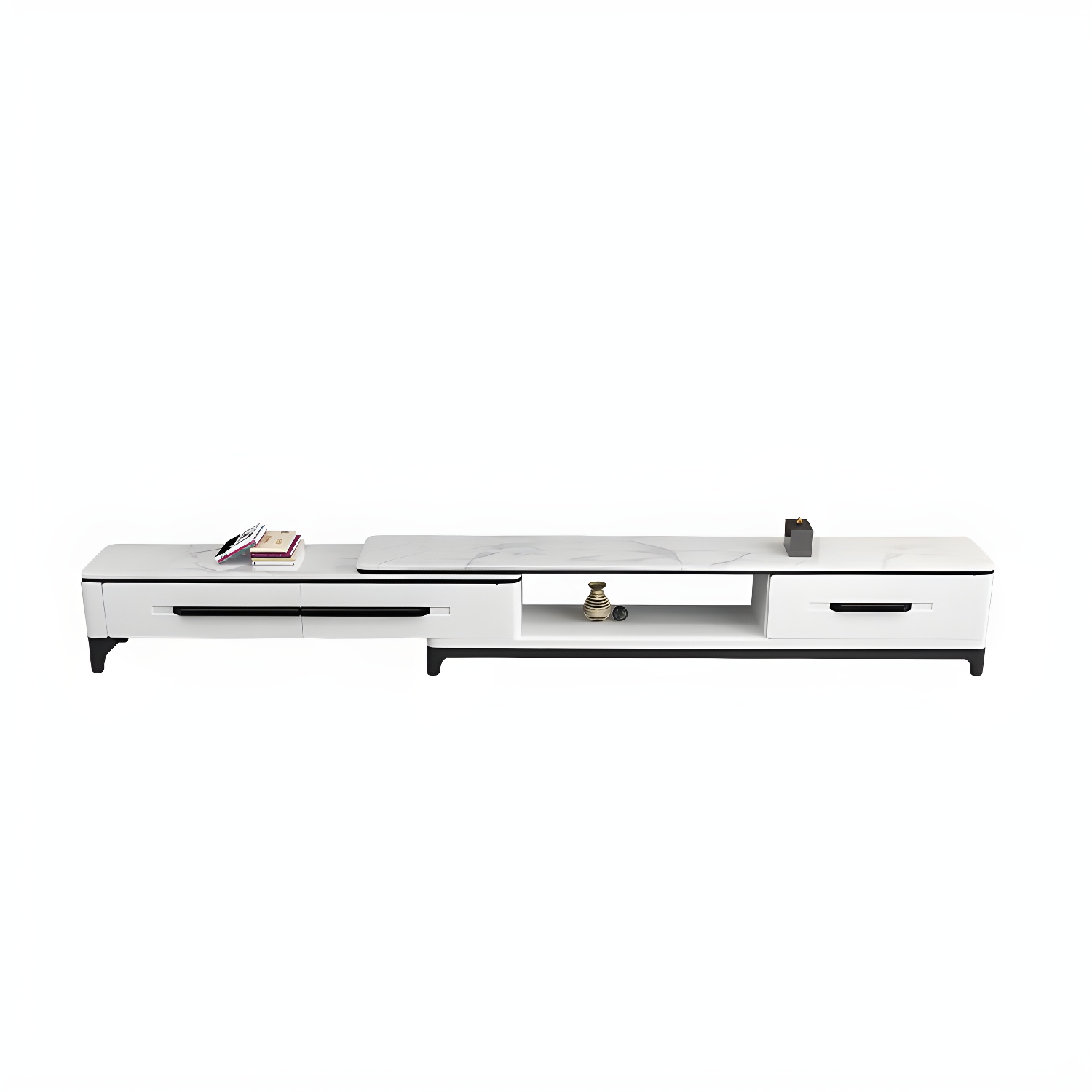 Modern Stone TV Console | Ormau - image 3
