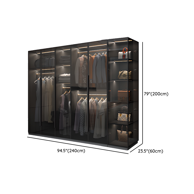 Midnight Black Armoire | Ormau - image 16