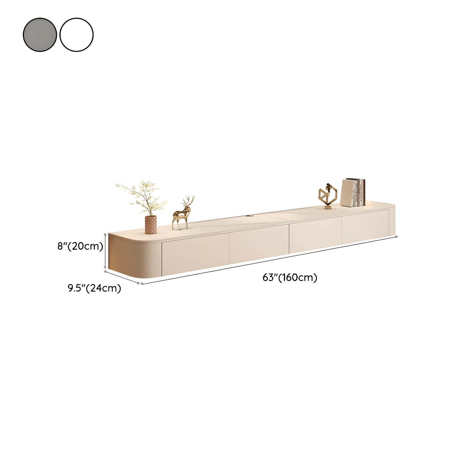 Low Profile Media Console | Ormau - image 11