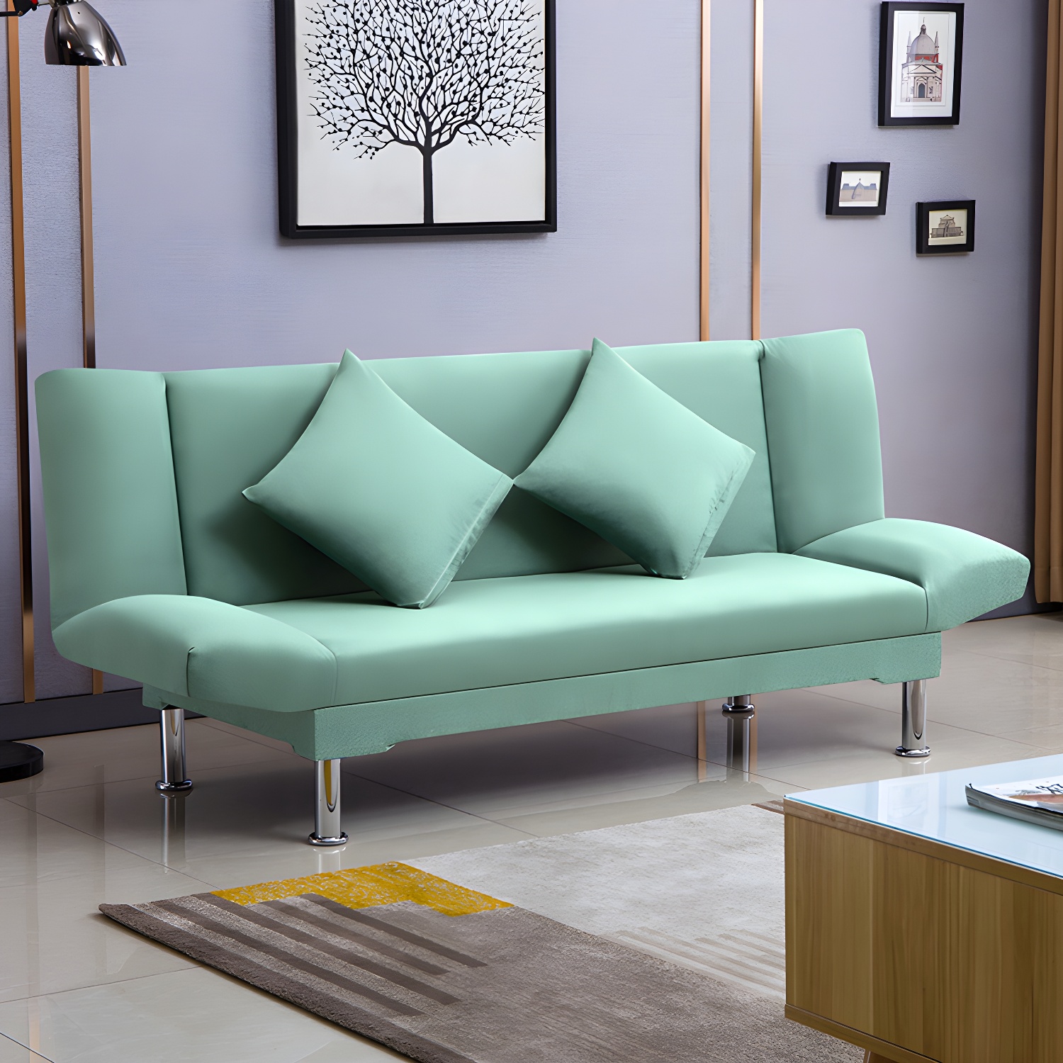 Silver Sofa Bed | Ormau - image 27