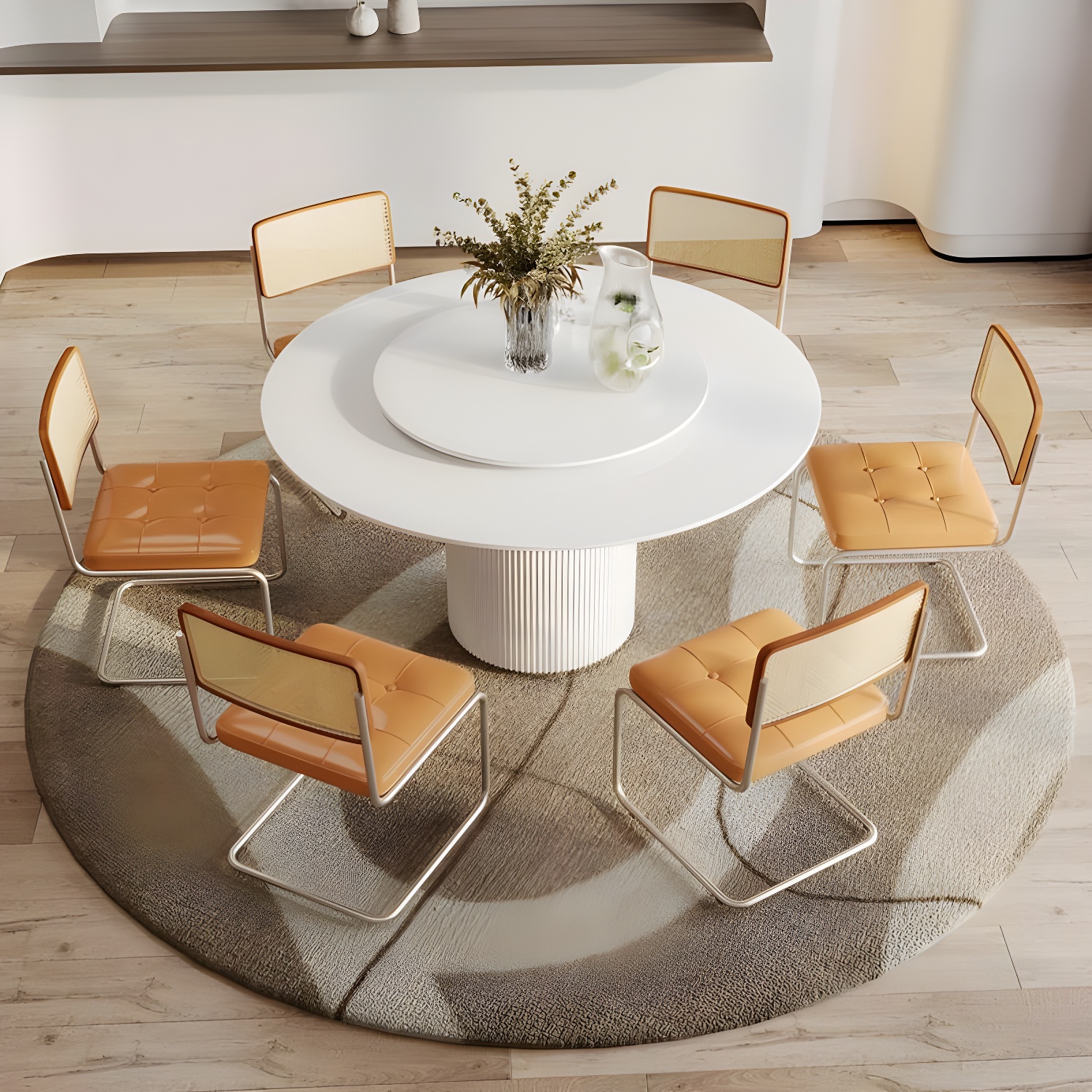 Modern Stone Dining Set | Ormau - image 2