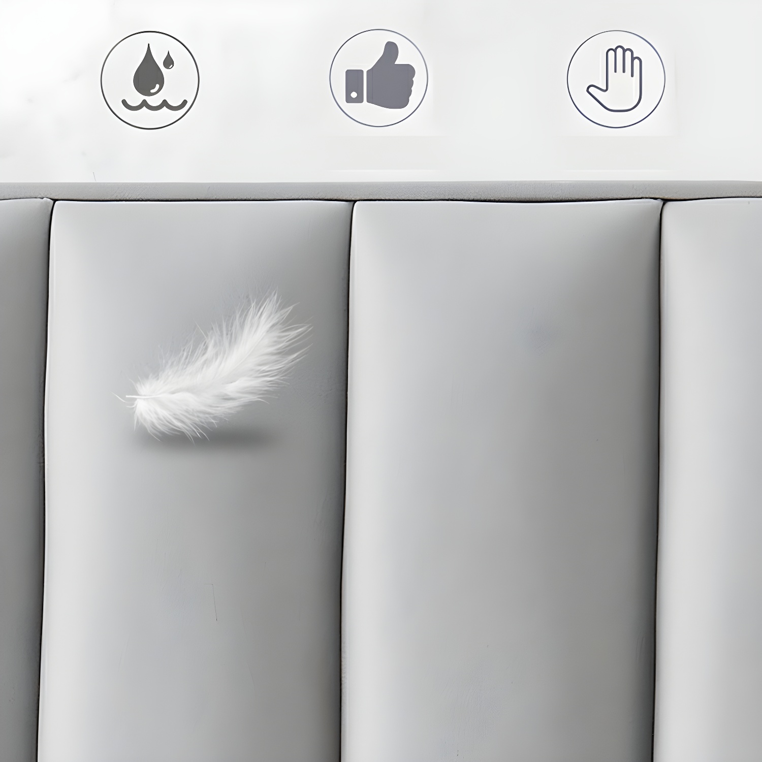 Wingback Leather Headboard | Ormau - image 10